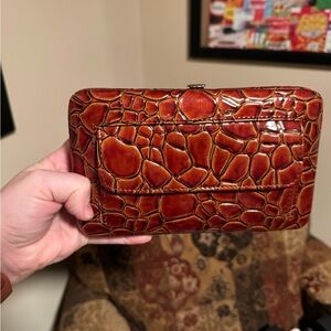 Crocodile Embossed Wallet